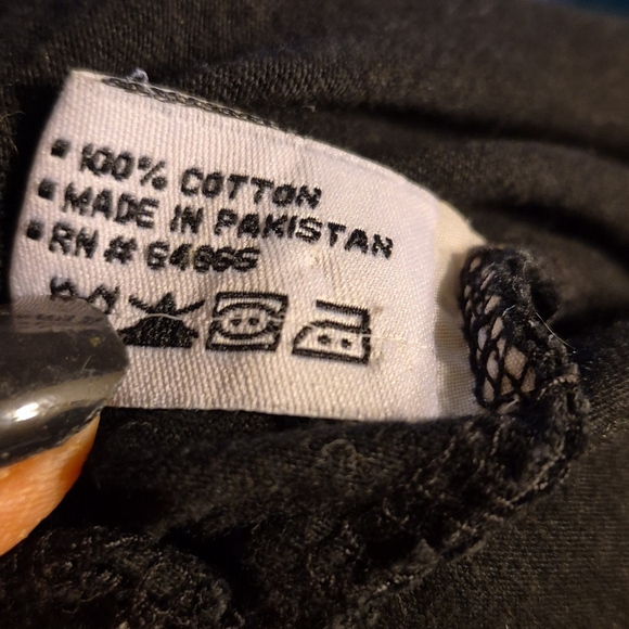 Ecko Unlimited Black 3 Button Polo with Camo and Tiger Patch.Size 3XB.(#2015) - Picture 8 of 12